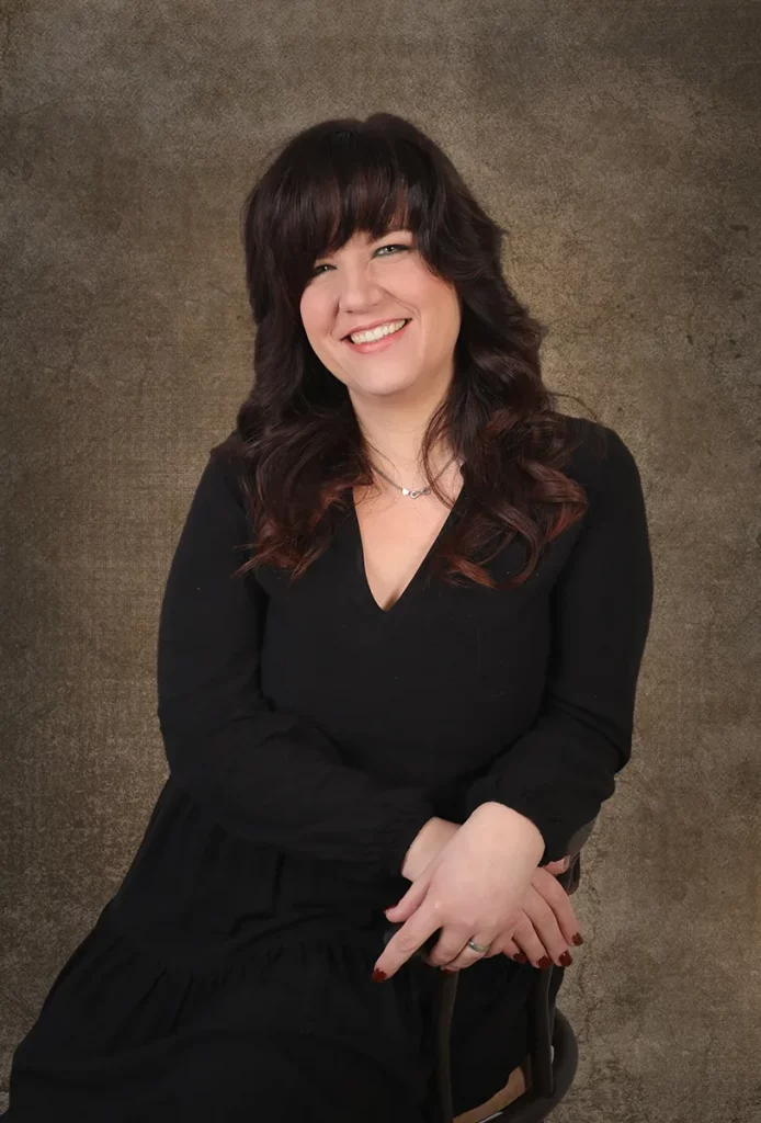 Porträt von Friseurin Jenni